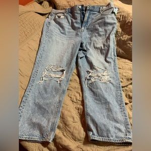 American eagle nwt mom jeans sz 20